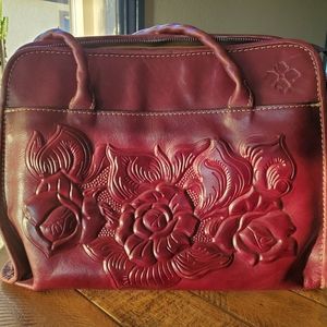 Patricia Nash Italian leather purse